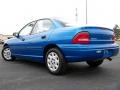 1999 Intense Blue Pearl Dodge Neon Highline Sedan  photo #3