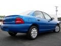 1999 Intense Blue Pearl Dodge Neon Highline Sedan  photo #6