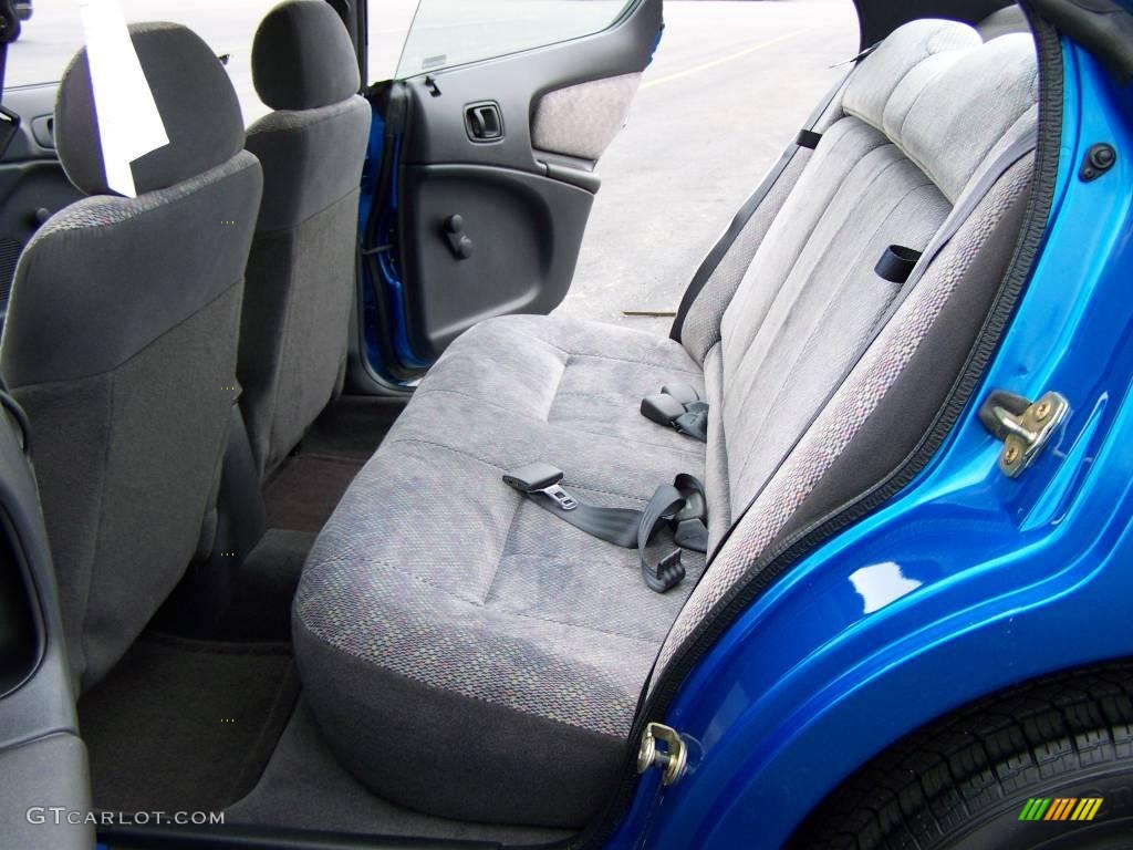 1999 Neon Highline Sedan - Intense Blue Pearl / Agate photo #8