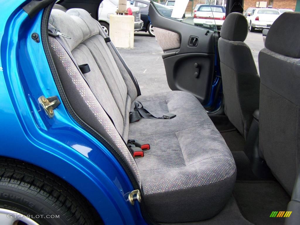 1999 Neon Highline Sedan - Intense Blue Pearl / Agate photo #9
