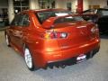 2010 Rotor Glow Orange Metallic Mitsubishi Lancer Evolution GSR  photo #3