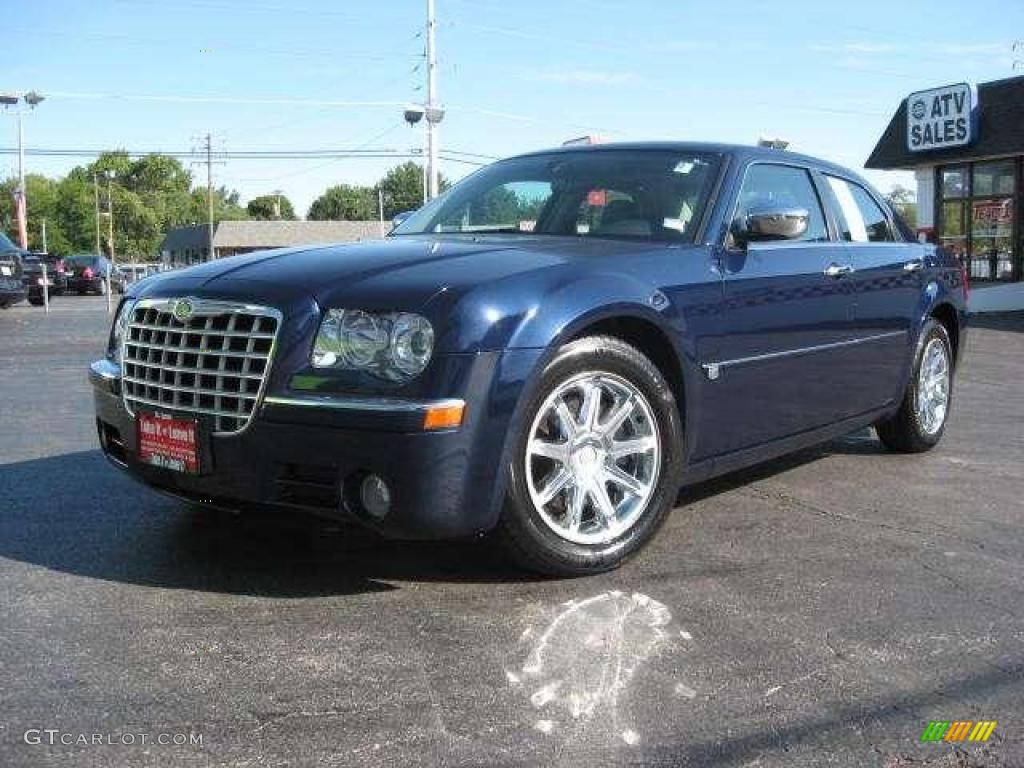 2005 300 C HEMI - Midnight Blue Pearlcoat / Dark Slate Gray/Medium Slate Gray photo #1