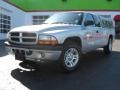 2001 Bright Silver Metallic Dodge Dakota Sport Club Cab  photo #1