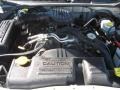 2001 Bright Silver Metallic Dodge Dakota Sport Club Cab  photo #8