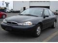 Dark Green Satin Metallic 1998 Ford Contour SE