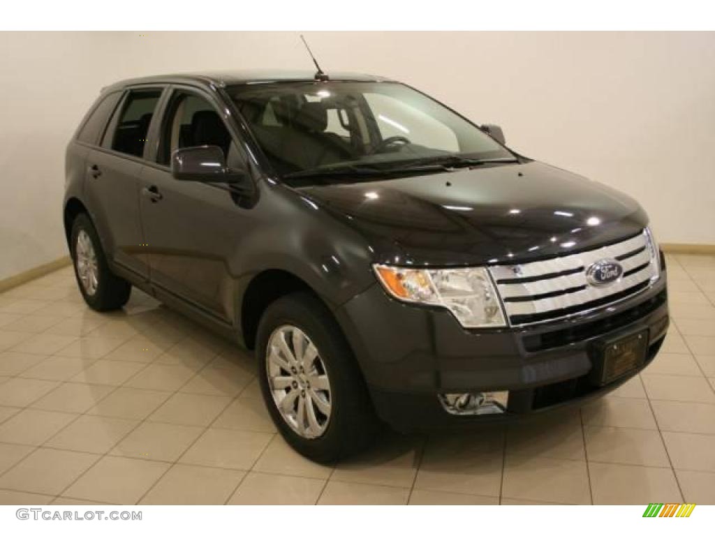 2007 Edge SEL AWD - Carbon Metallic / Charcoal Black photo #1