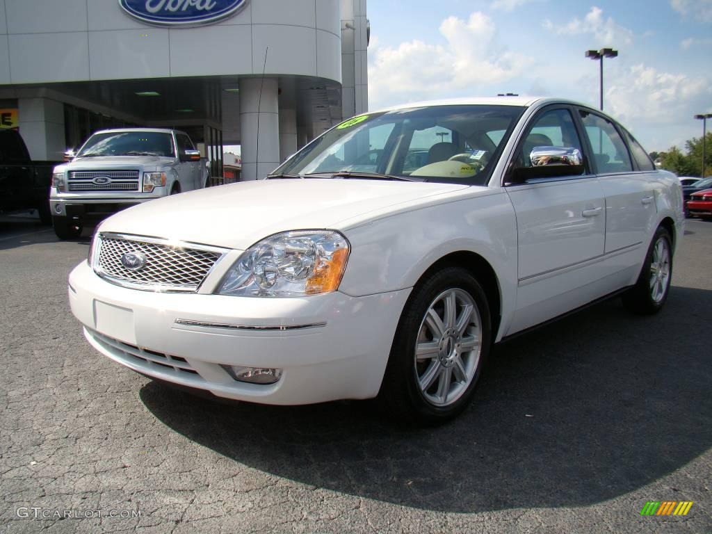 2006 Five Hundred Limited - Oxford White / Pebble Beige photo #6