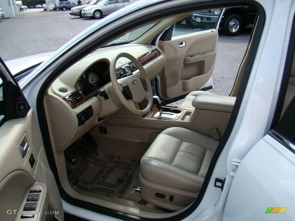2006 Five Hundred Limited - Oxford White / Pebble Beige photo #8