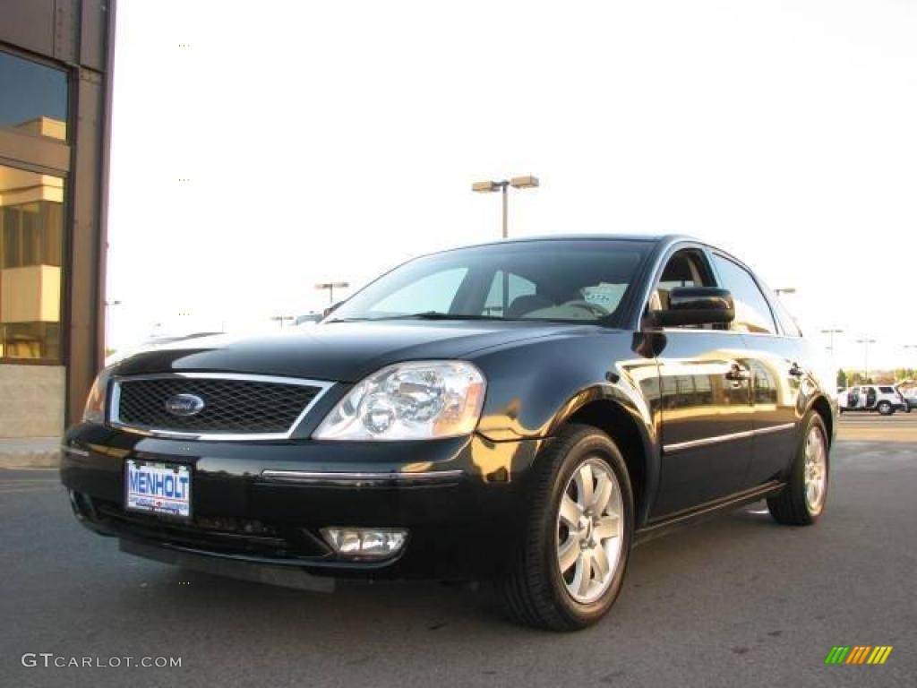 2006 Five Hundred SEL AWD - Black / Pebble Beige photo #2