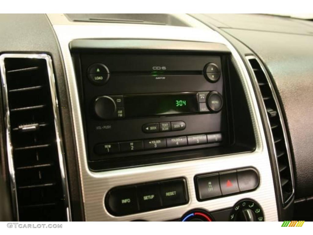 2007 Edge SEL AWD - Carbon Metallic / Charcoal Black photo #12