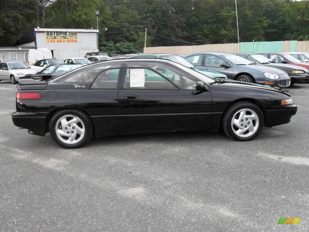 1997 SVX LSi AWD Coupe - Ebony Pearl Metallic / Beige photo #9