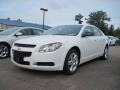 Summit White - Malibu LS Sedan Photo No. 1