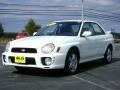 2002 Aspen White Subaru Impreza 2.5 RS Sedan  photo #3