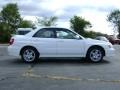 2002 Aspen White Subaru Impreza 2.5 RS Sedan  photo #8