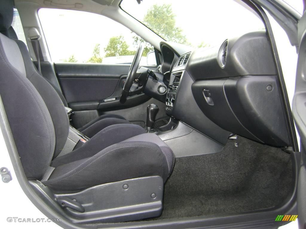2002 Impreza 2.5 RS Sedan - Aspen White / Black photo #11