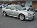 Platinum Silver Metallic - Impreza WRX STi Photo No. 1