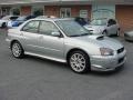 2005 Platinum Silver Metallic Subaru Impreza WRX STi  photo #1