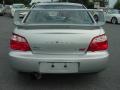 Platinum Silver Metallic - Impreza WRX STi Photo No. 4