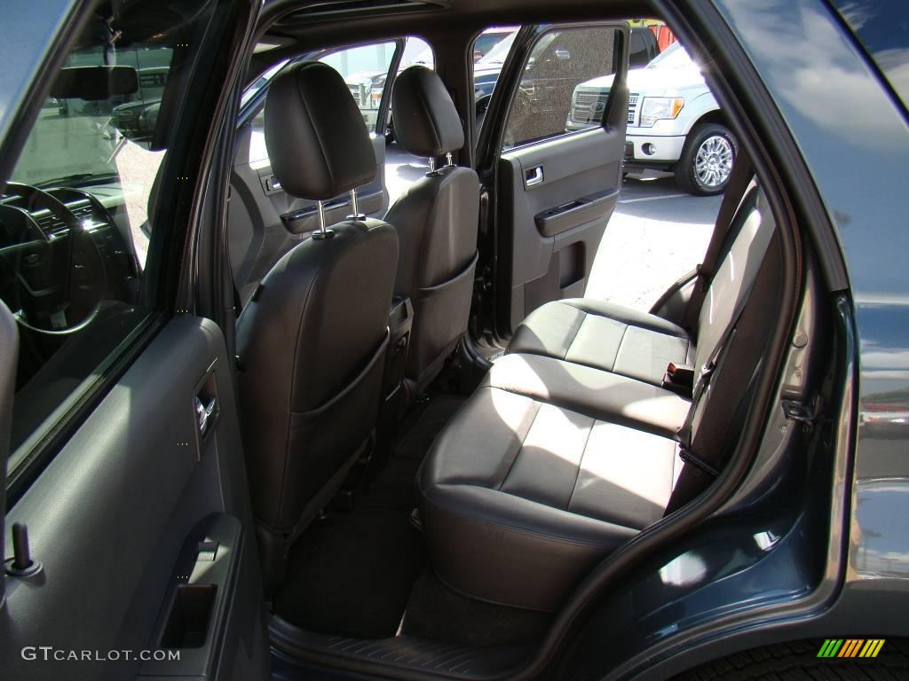 2008 Escape Limited - Black Pearl Slate Metallic / Charcoal photo #9