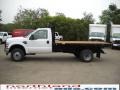 Oxford White 2009 Ford F350 Super Duty XL Regular Cab Chassis