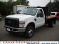 Oxford White - F350 Super Duty XL Regular Cab Chassis Photo No. 2