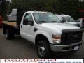 Oxford White - F350 Super Duty XL Regular Cab Chassis Photo No. 4
