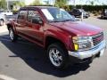 Sonoma Red Metallic - Canyon SLE Crew Cab Photo No. 4