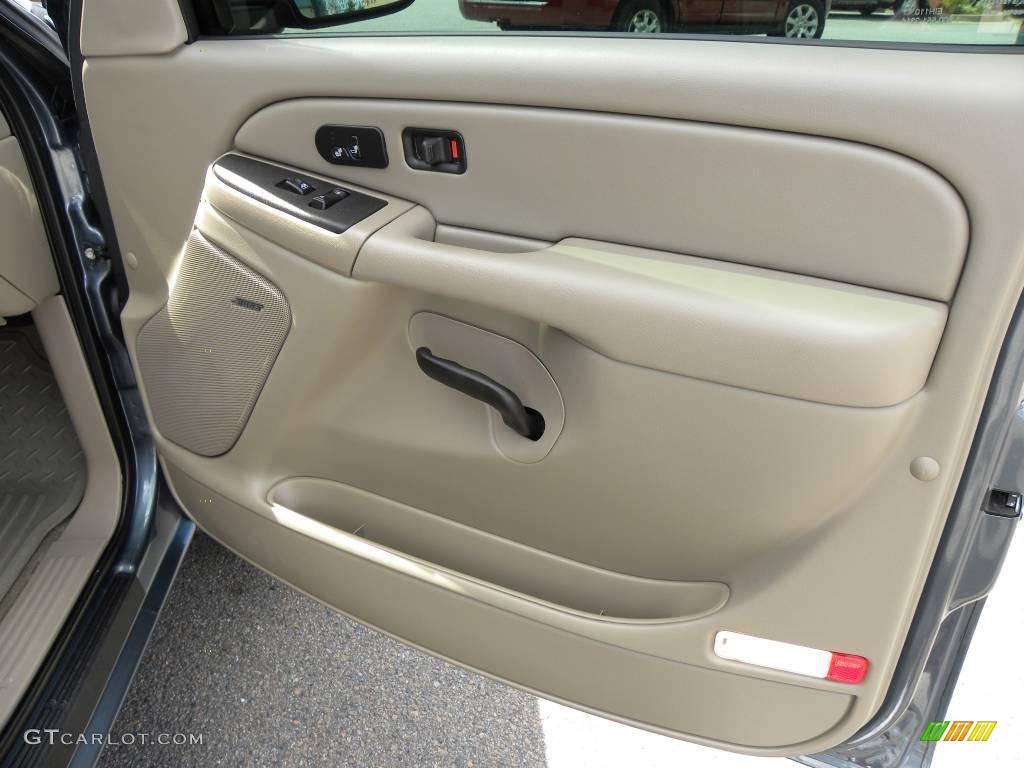 2006 Sierra 1500 SLT Crew Cab 4x4 - Stealth Gray Metallic / Neutral photo #10