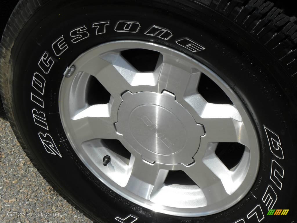 2006 Sierra 1500 SLT Crew Cab 4x4 - Stealth Gray Metallic / Neutral photo #18