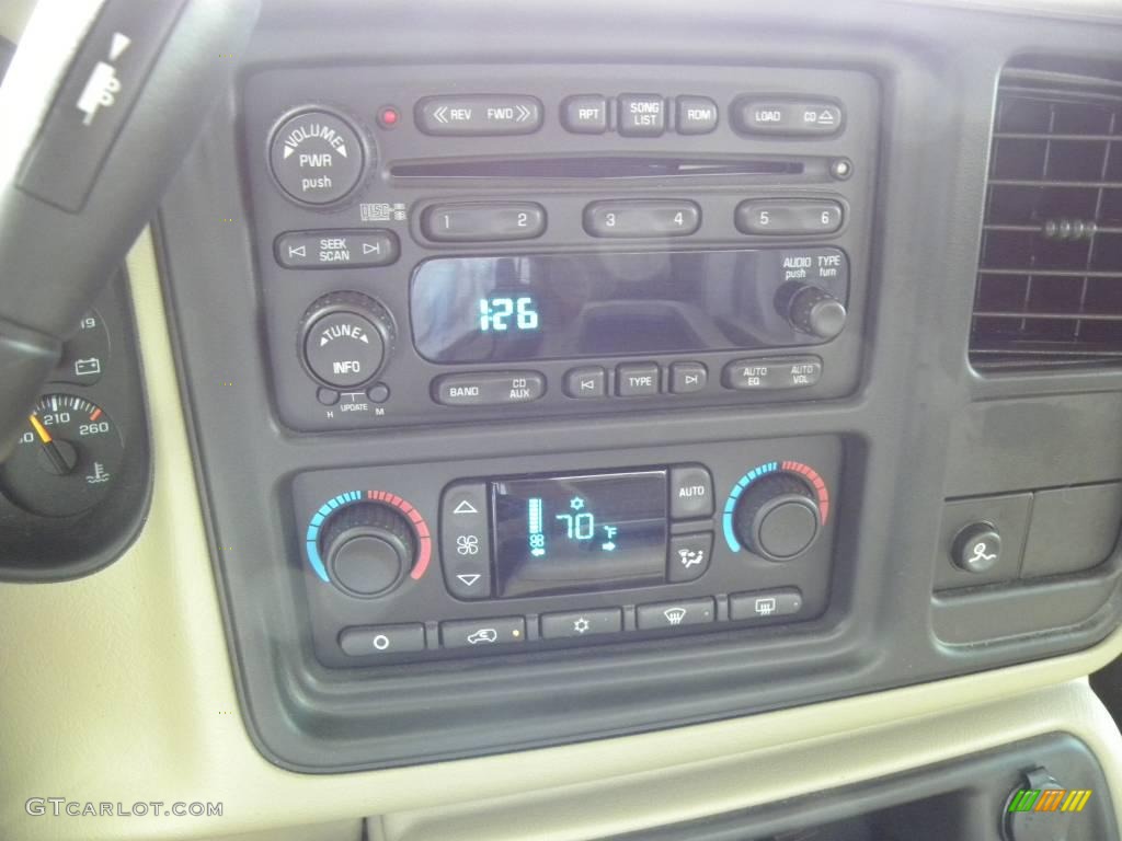 2006 Sierra 1500 SLT Crew Cab 4x4 - Stealth Gray Metallic / Neutral photo #21