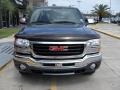 2007 Stealth Gray Metallic GMC Sierra 1500 Classic SLE Crew Cab 4x4  photo #6