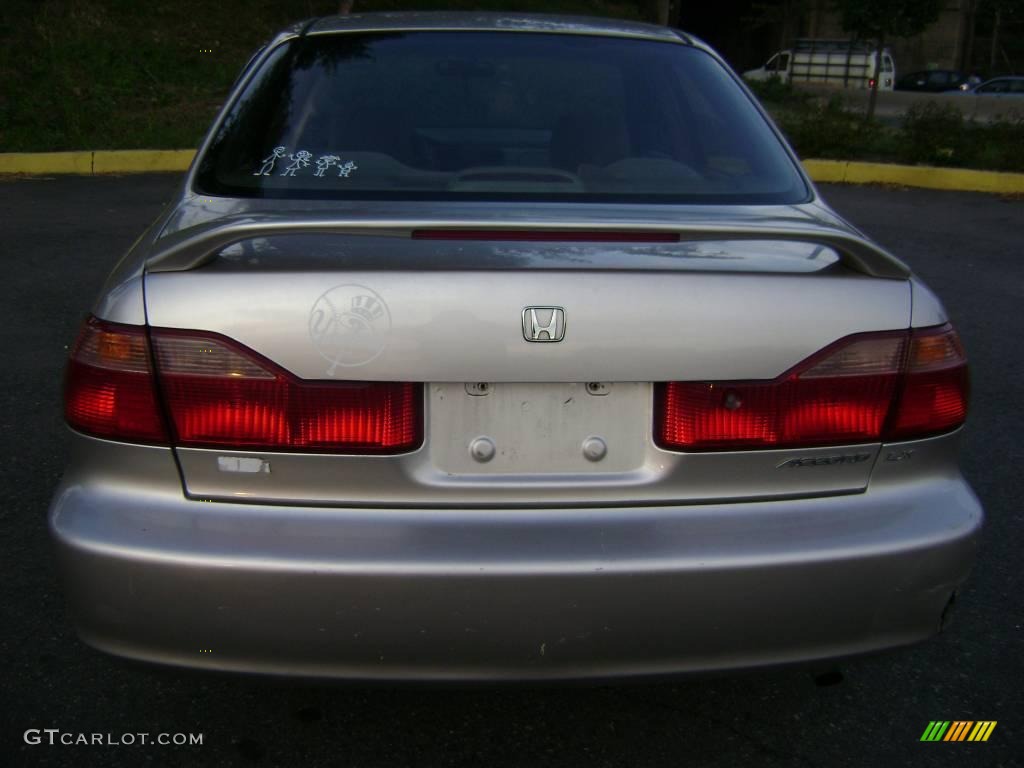 1999 Accord LX Sedan - Heather Mist Metallic / Tan photo #4
