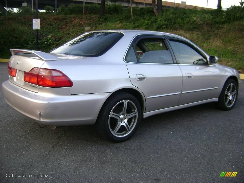 1999 Accord LX Sedan - Heather Mist Metallic / Tan photo #5