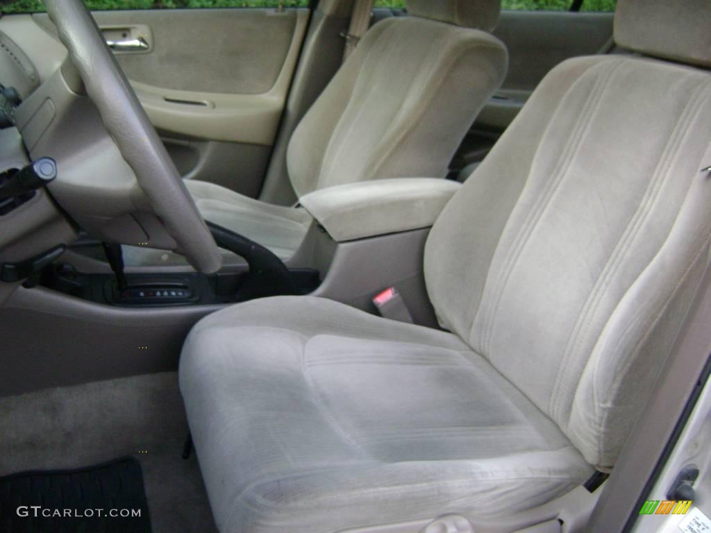 1999 Accord LX Sedan - Heather Mist Metallic / Tan photo #9