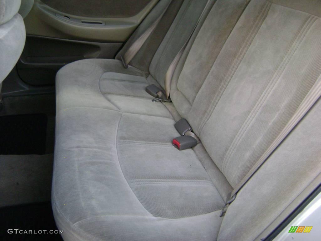 1999 Accord LX Sedan - Heather Mist Metallic / Tan photo #11