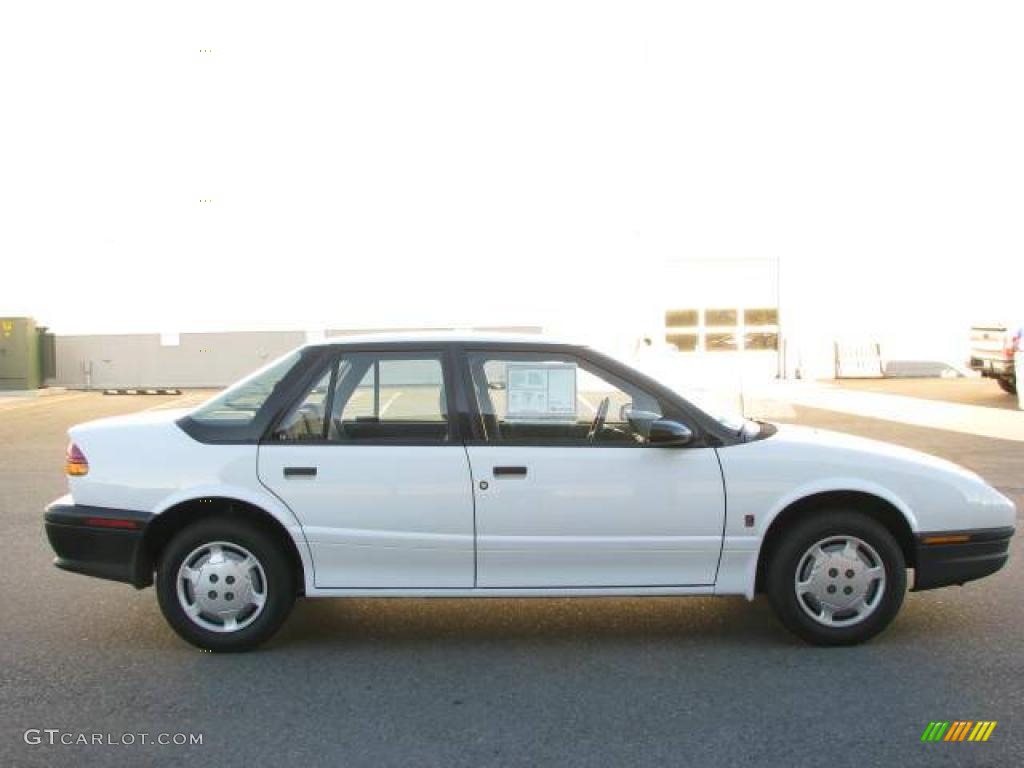 1991 S Series SL1 Sedan - White / Gray photo #6