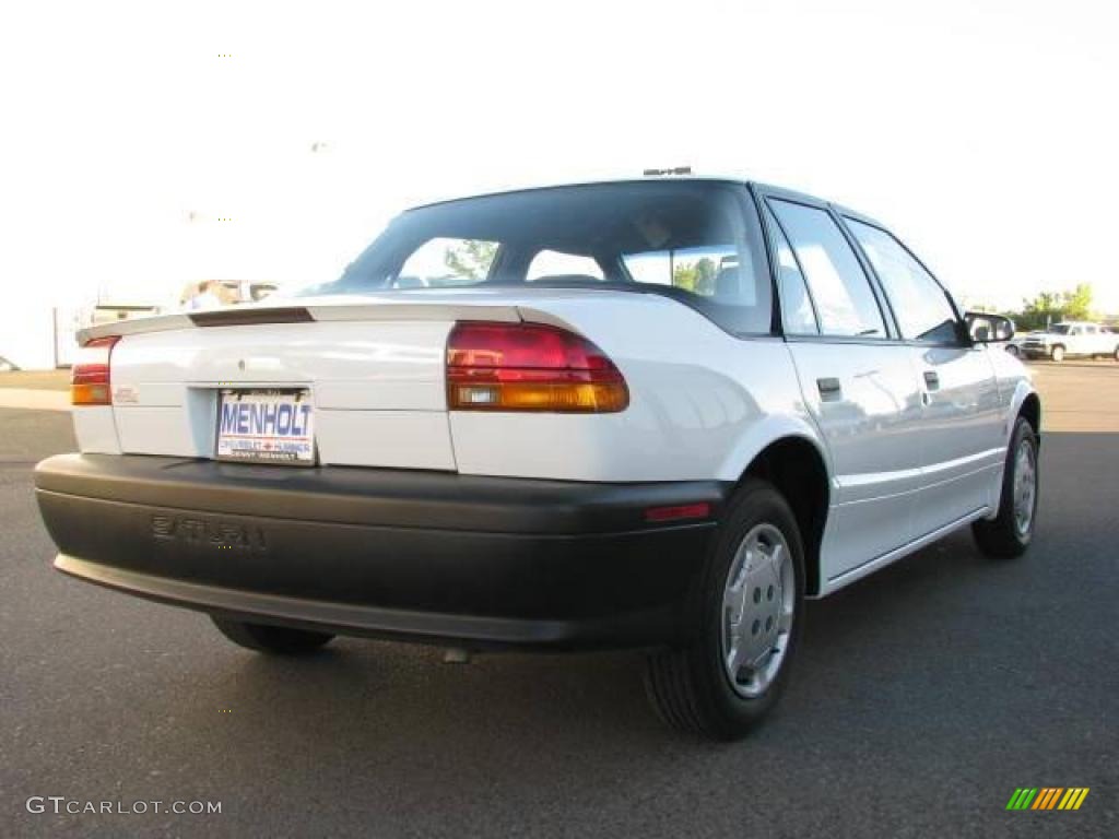 1991 S Series SL1 Sedan - White / Gray photo #7