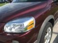 Cranberry Red Metallic - Montana SV6 Photo No. 6