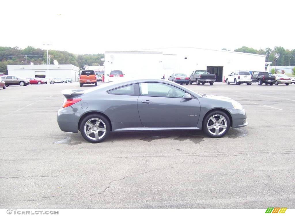 2009 G6 GXP Coupe - Dark Steel Gray Metallic / Ebony photo #3