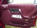Medium Garnet Red Metallic - Cutlass Supreme Sedan Photo No. 18