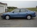 1998 Blue Metallic Oldsmobile Intrigue   photo #2