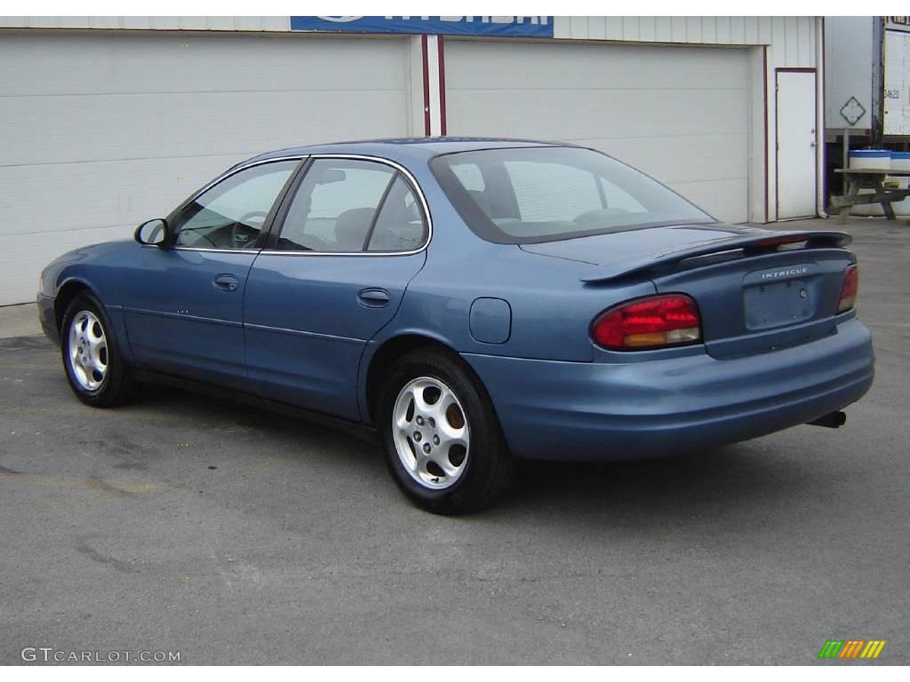 1998 Intrigue  - Blue Metallic / Gray photo #3