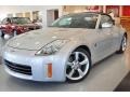 2006 Silver Alloy Metallic Nissan 350Z Touring Roadster  photo #1