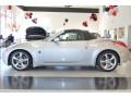 Silver Alloy Metallic - 350Z Touring Roadster Photo No. 3