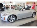 Silver Alloy Metallic - 350Z Touring Roadster Photo No. 12
