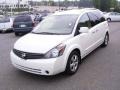 2007 Nordic White Pearl Nissan Quest 3.5 S  photo #1