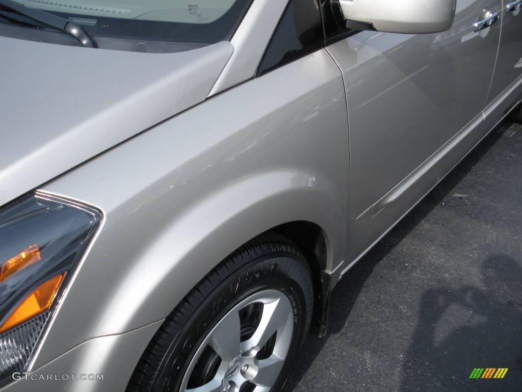 2007 Quest 3.5 S - Coral Sand Metallic / Beige photo #10