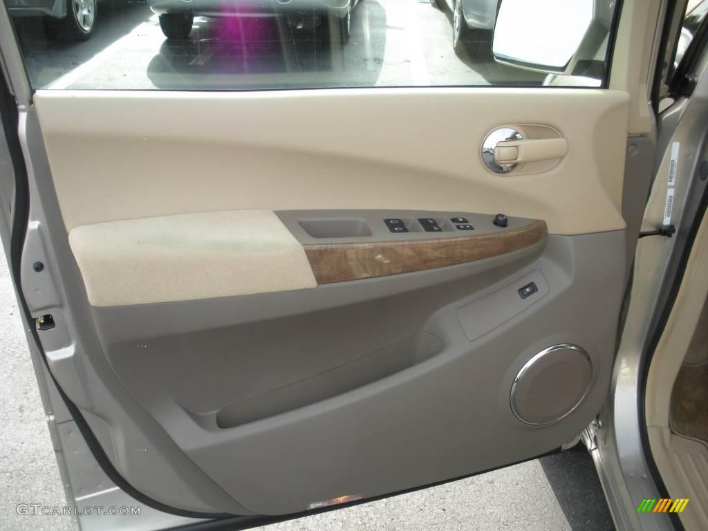 2007 Quest 3.5 S - Coral Sand Metallic / Beige photo #12