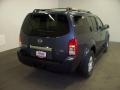 2008 Silverton Blue Nissan Pathfinder SE 4x4  photo #7