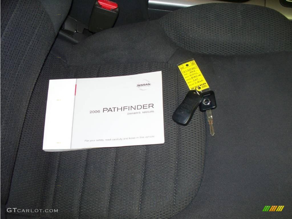 2008 Pathfinder SE 4x4 - Silverton Blue / Graphite photo #20